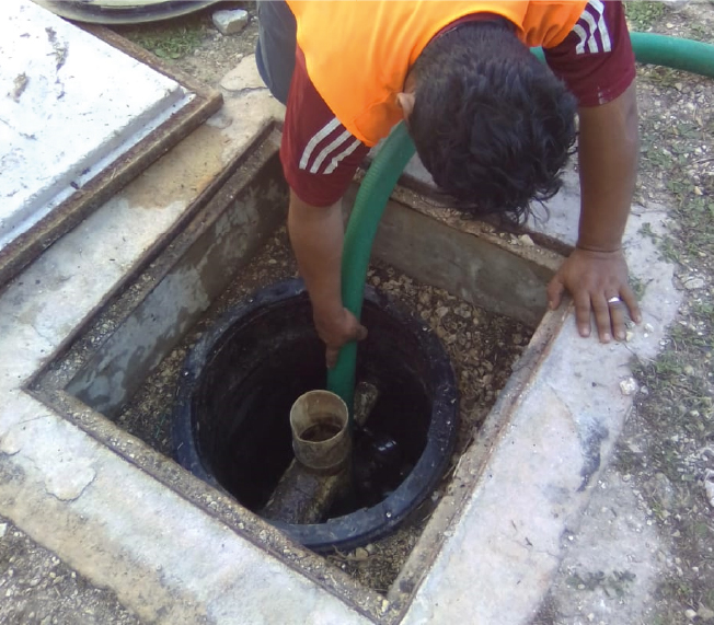 Sasur - Servicio de pipas de agua en Mérida